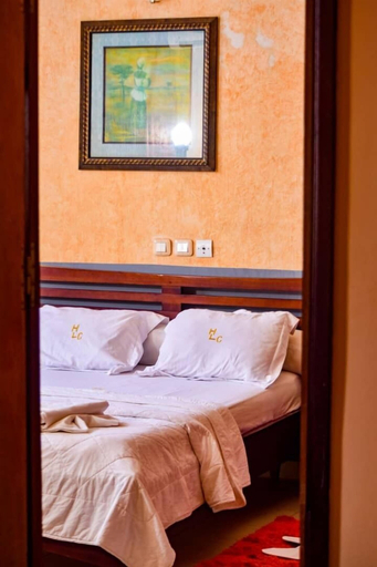 Bedroom 2, Hotel Le Chateau, Wouri