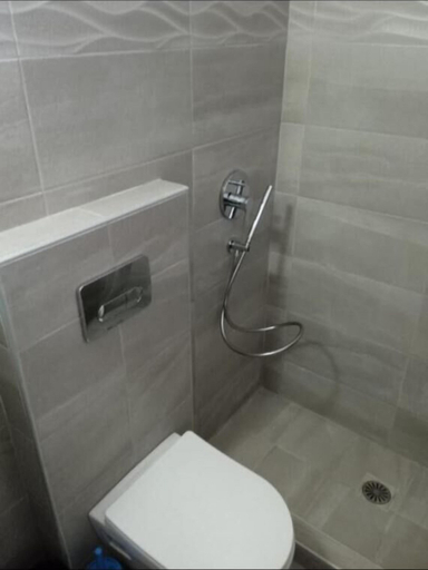 Bathroom 4, Perissa Hotel, South Aegean