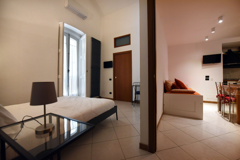 Bedroom 3, Vista sui sassi civico 16, Matera