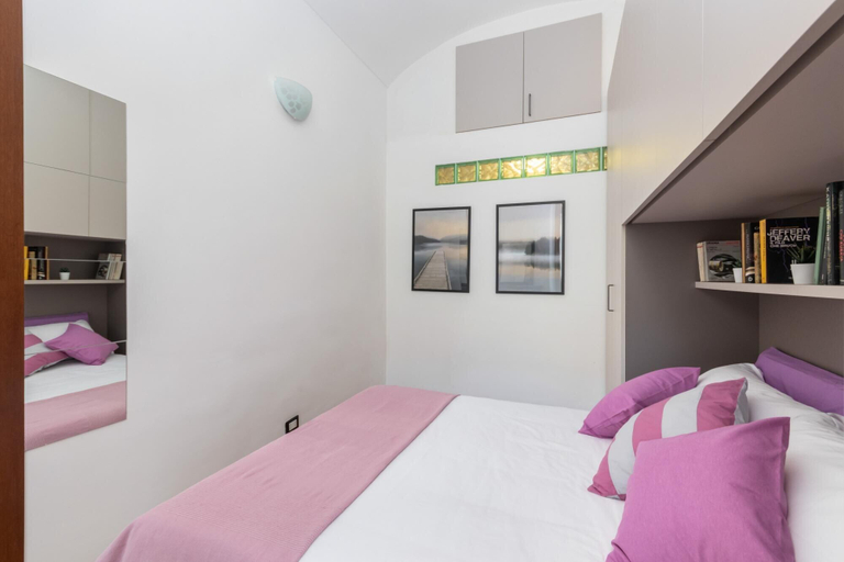 Bedroom 4, Nice and Cozy Apartment by Wonderful Italy, Torino