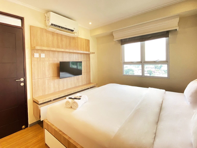 Others 2, Comfort Designed 1BR Apartment at Gateway Pasteur, Bandung