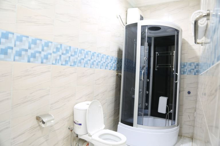 Bathroom, Nelseno Hotel, AbujaMun