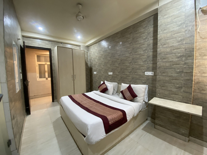Bedroom 3, Hotel Red Chilly, Delhi