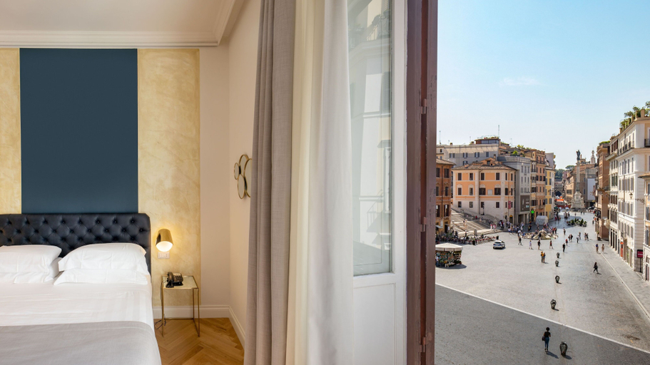 Bedroom 4, Spagna Luxury rooms, Rome