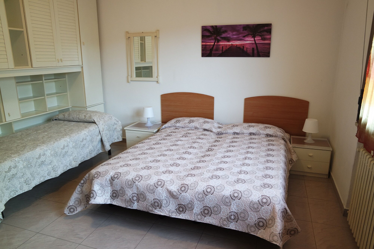 Bedroom 2, Le terrazze rooms, Rovigo
