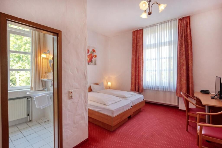 Bedroom 4, Hotel Restaurant Mathildenhof, Rhein-Erft-Kreis