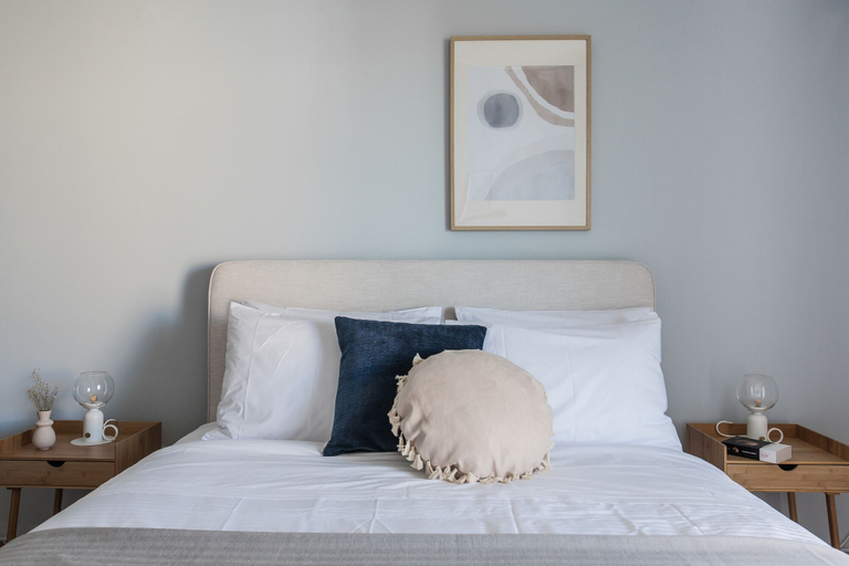 Bedroom 3, Enjoyable 2BR Apartment in Marousi, Attica