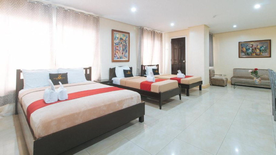 Bedroom 2, 153 Silverio Suites Paranaque City, Parañaque