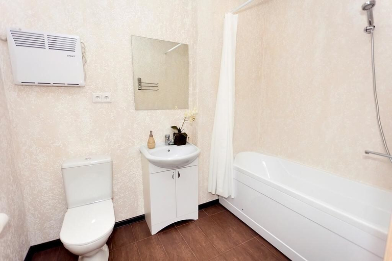 Bathroom 4, Apartament on Baumana Street, Vysokogorskiy rayon