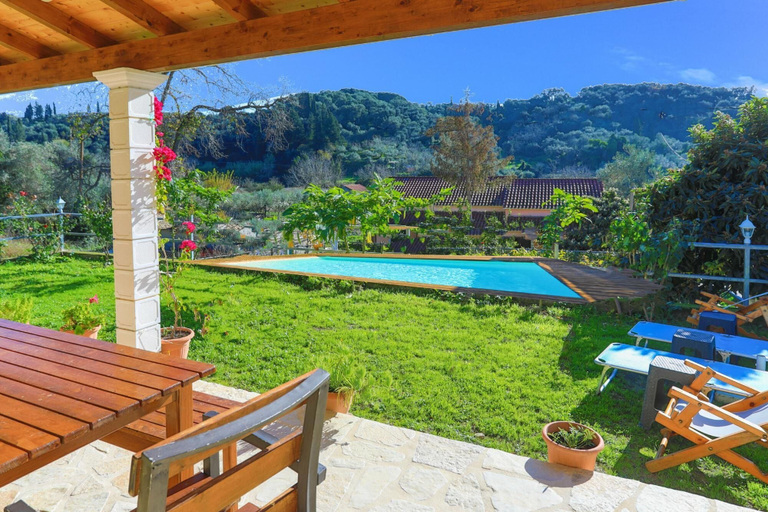 Room 2, Green Family Villa in Agios Ioannis, Ionian Islands