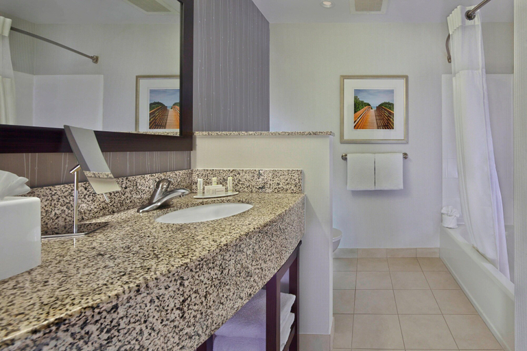 Bathroom 4, Courtyard By Marriott Stuart, Martin