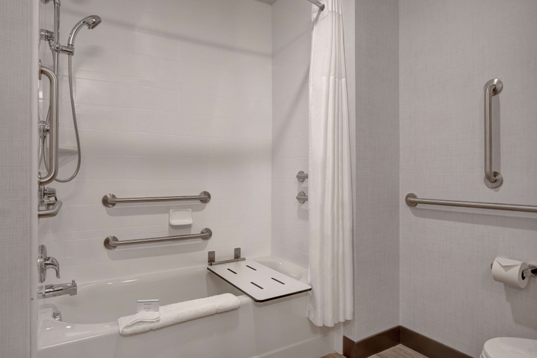 Bathroom 3, Hampton Inn Santa Fe South, Santa Fe