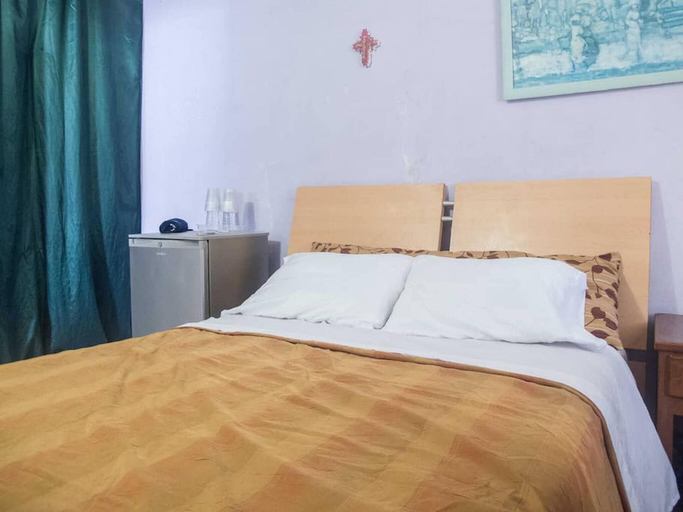 Bedroom 2, Holiday Home for 6 People, Isla Mujeres