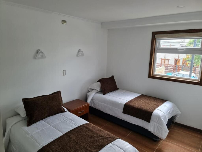 Bedroom 2, Alto Balmaceda Apartamentos, Última Esperanza