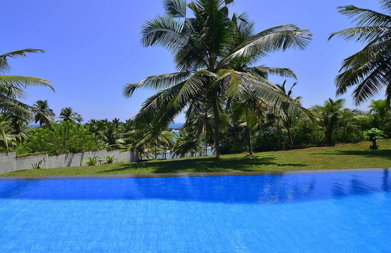 Room 5, Elevated Family Beach House With Ocean Views, Dickwella