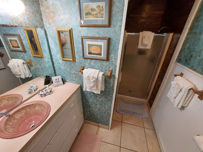 Bathroom 4, The Fresh Coast Inn at Ludington, Mason