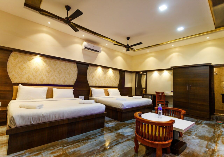 Bedroom 4, SR Jungle Resort, Coimbatore