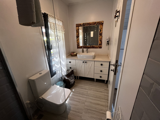 Bathroom 5, Valentina Tiny House with Sea View, Marmaris