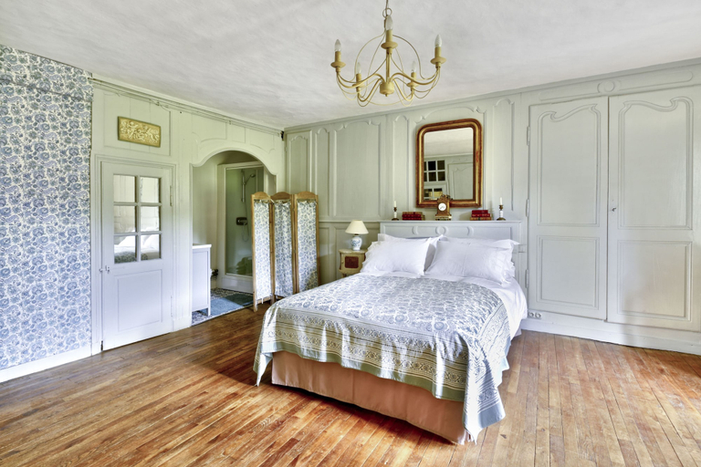 Bedroom 4, Château de la Villedubois, Ille-et-Vilaine