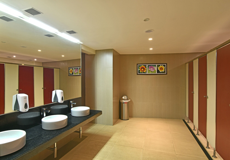 Bathroom 5, Club One - Virar, Palghar