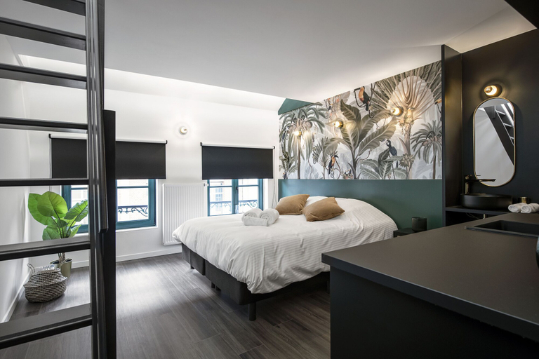 Bedroom 3, Secret Walls , Bruxelles