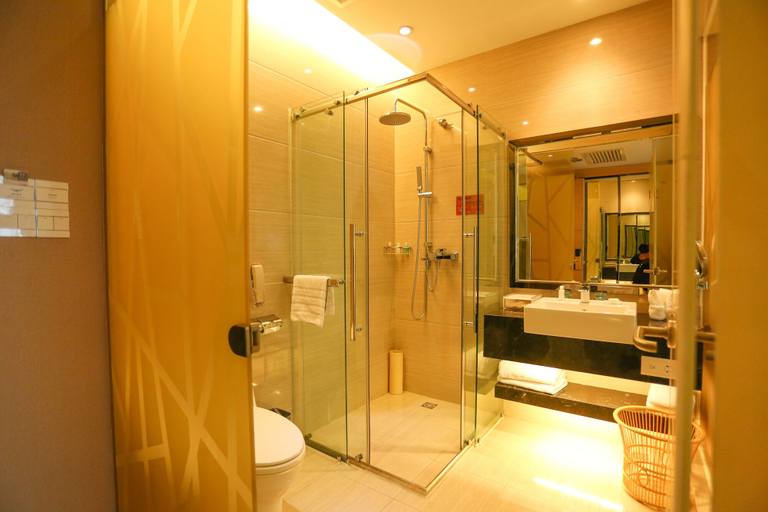 Bathroom 3, Vilu Reef International Hotel, Zigong