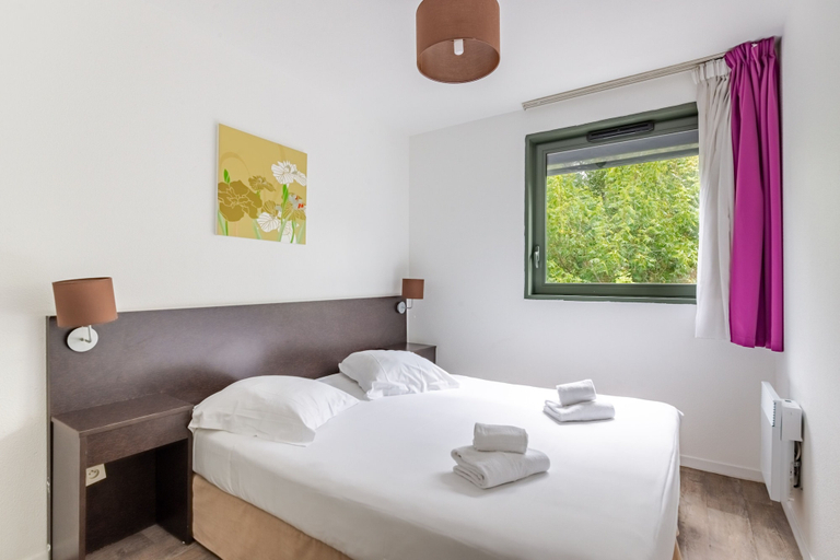 Bedroom 3, All Suites Appart Hôtel | Bordeaux Lac, Gironde