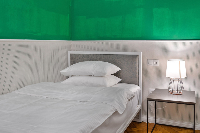 Bedroom 2, Rustaveli N26 Apartments, Tbilisi