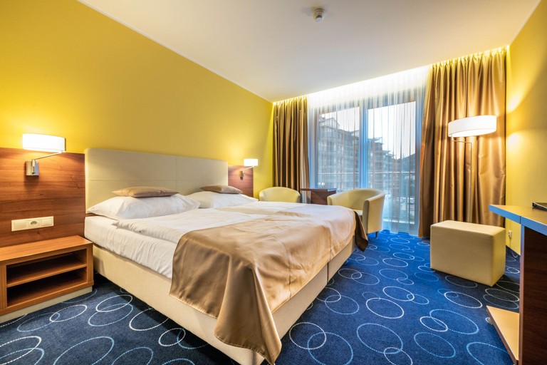 Bedroom 3, Hotel Panorama, Trenčín