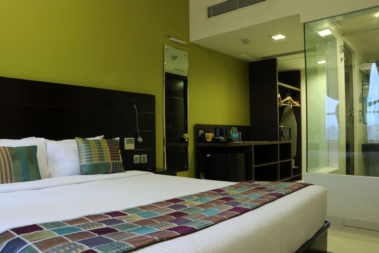 Bedroom 4, Keys Select by Lemon Tree Hotels, Thiruvananthapuram, Thiruvananthapuram