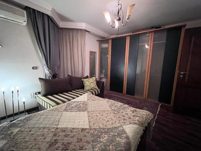 Bedroom 3, Vesta - Luxury Apt - 3br - Mokattam, Al-Khalifa