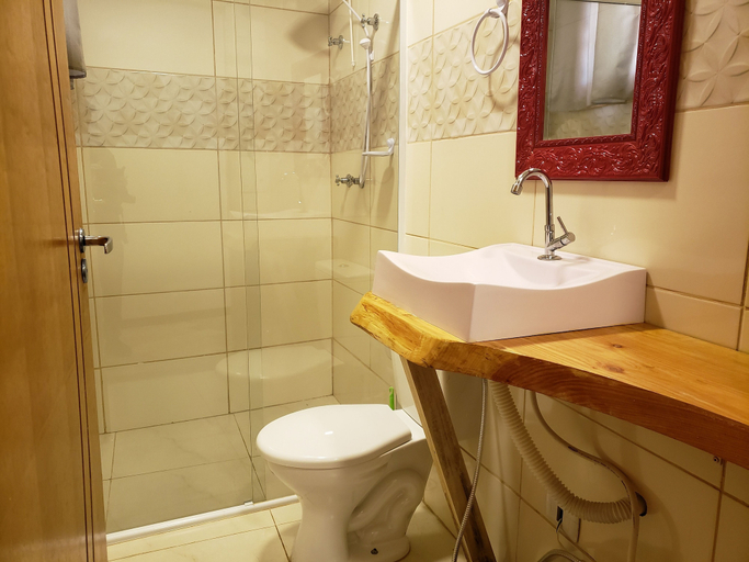 Bathroom 4, Pousada Casa Redonda, Campo Limpo Paulista
