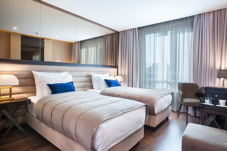 Bedroom 5, SAINT TEN Hotel, Small Luxury Hotels, Belgrade