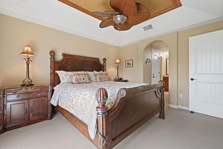 Bedroom 4, Mauna Lani Golf Villas #q22, Hawaii
