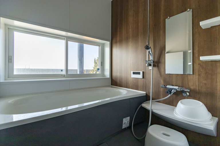 Bathroom 5, Kamome Slow Hotel, Awaji