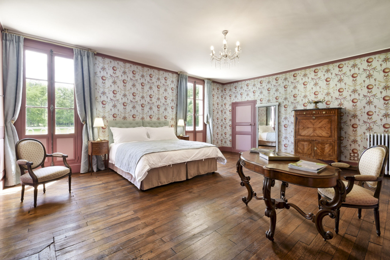 Bedroom 3, Château de la Villedubois, Ille-et-Vilaine