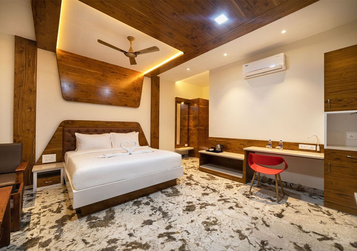 Bedroom 4, SR Jungle Resort, Coimbatore