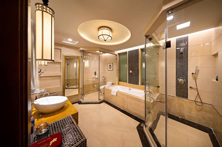 Bathroom 5, Goodview Hot Spring Hotel Tangxia, Dongguan