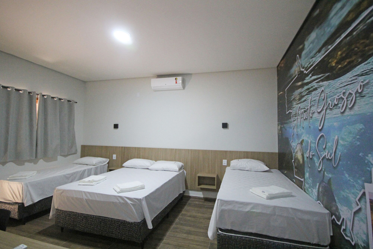 Bedroom 3, Pousada das Bandeiras, Olímpia