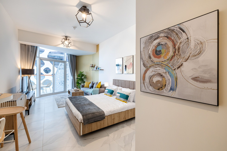 Bedroom 4, Unlock Waters Edge, Dubai