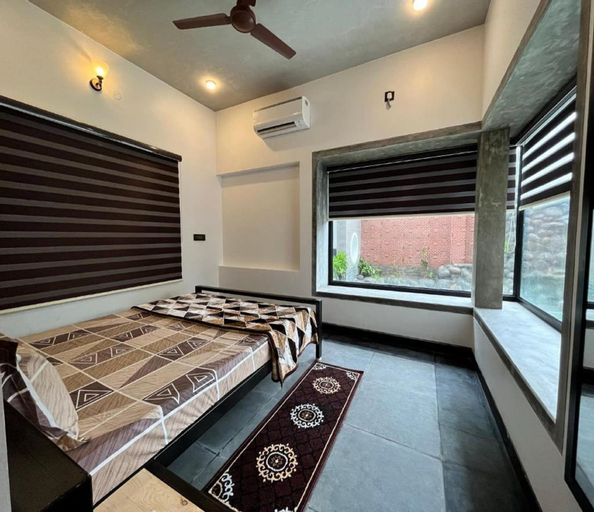 Bedroom 3, Mermaid Farm House, Puducherry