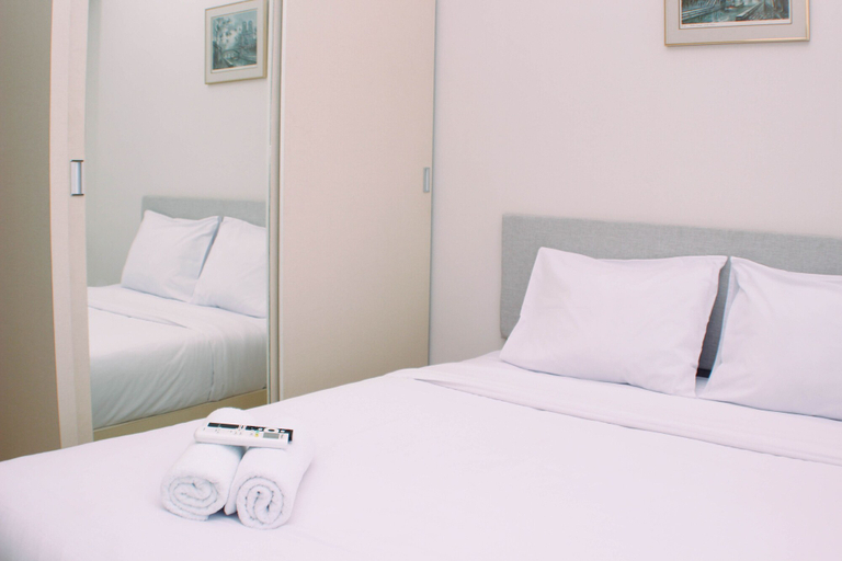 Room 4, Luxurious Studio At Vasanta Innopark Apartment, Cikarang