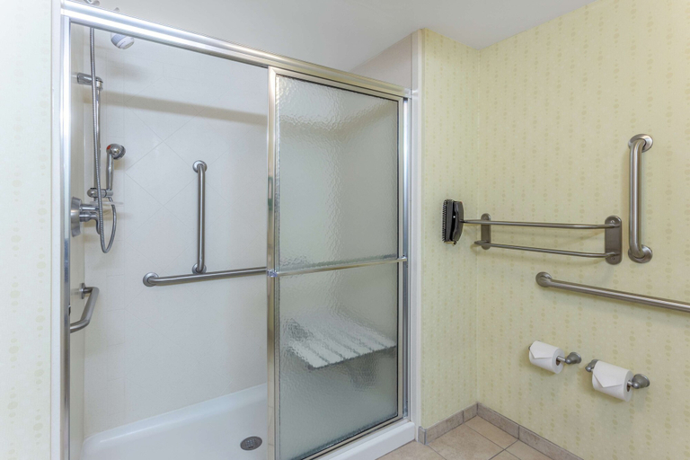 Bathroom 4, Hampton Inn Richmond - South, Richmond