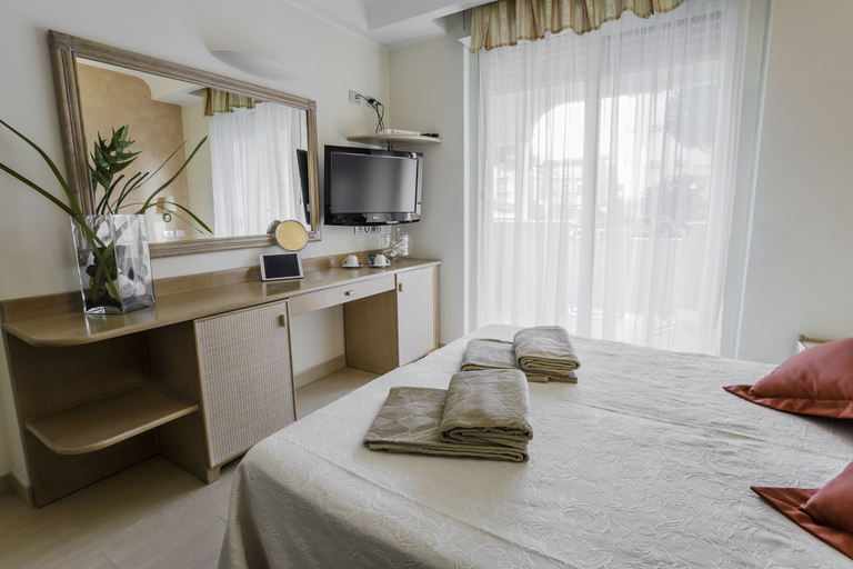 Bedroom 4, Hotel Derby Exclusive, Ravenna