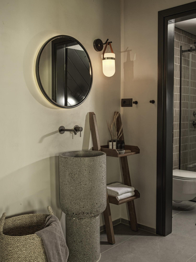 Bathroom 4, Aphrodite Suite by Peliva Nature Suites, Thessaly