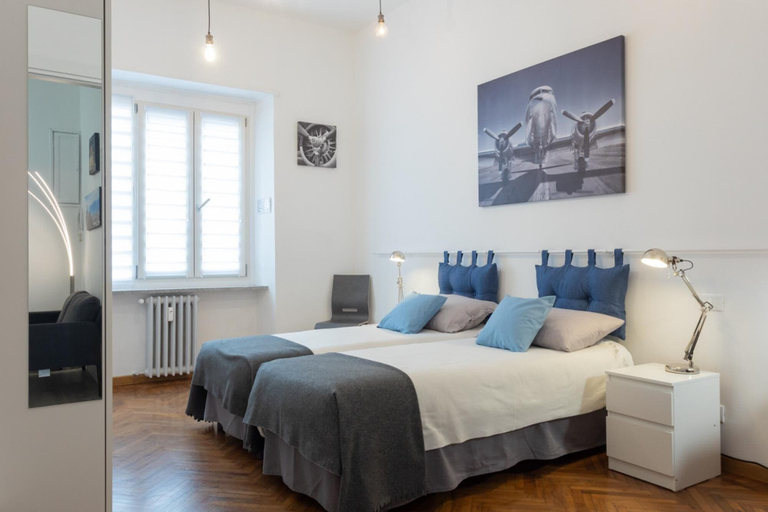 Bedroom 3, Torino 3 0 Sulla Via del Treno by Wonderful Italy, Torino