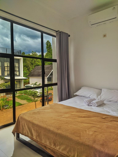 Bedroom 1, Vila Saieda Green View, Jombang