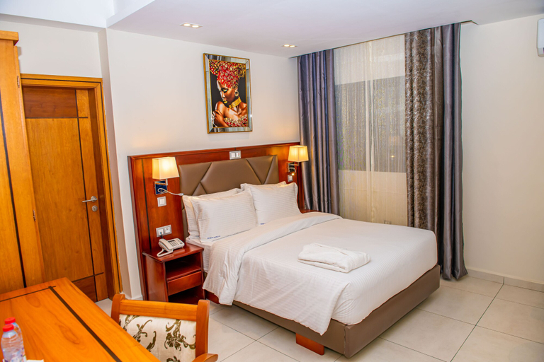 Bedroom 3, GENEVA HÔTEL, Wouri