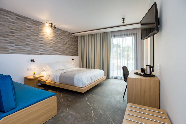 Bedroom 5, Epicentrum Suites, East Macedonia and Thrace