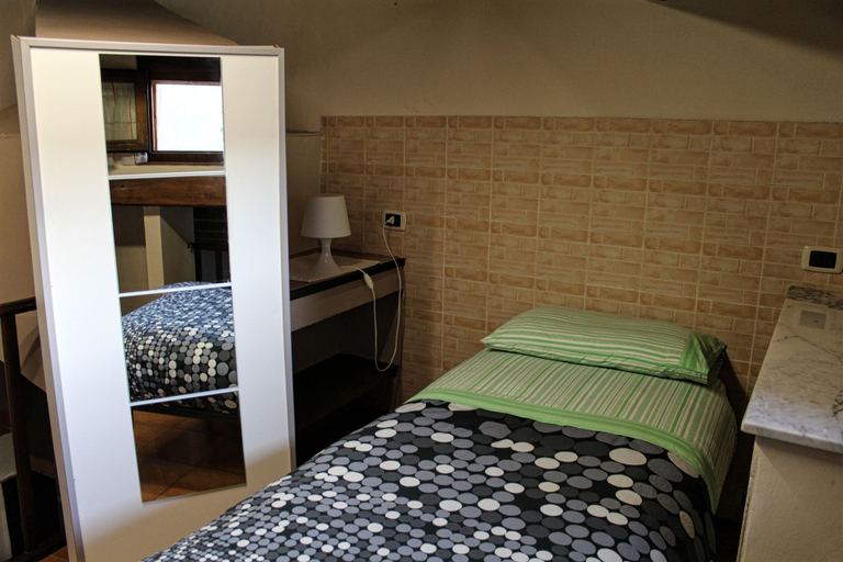 Bedroom 4, Guest House La Casetta, Enna